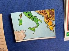 PANINI EUROPA 80 CARTINA N 8