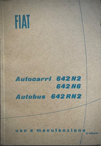 Fiat autocarri 642 - fiat,