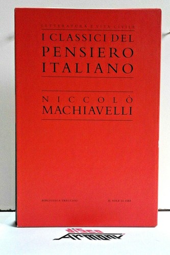 Classici del pensiero - i,