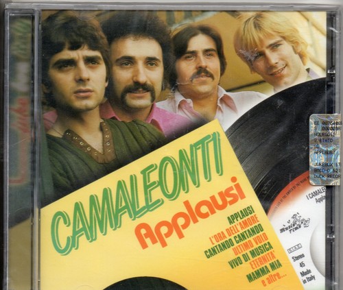 Camaleonti applausi 1989 - camaleonti,