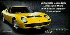 COSTRUISCI LAMBORGHINI MIURA