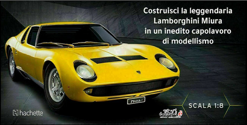 Costruisci lamborghini miura - costruisci,