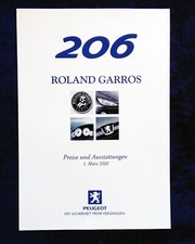 Peugeot 206 roland garros - 206,,