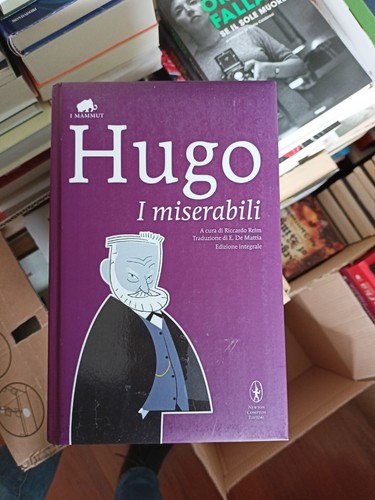 Victor hugo i - hugo, miserabili