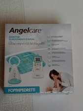 Foppapedretti Angelcare AC401 Monitor per Ascoltare Bambino - Bianco/Verde