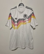 1988-90 Germania Maglia Adidas DFB Size L  SHIRT MAILLOT TRIKOT FOOTBALL JERSEY 