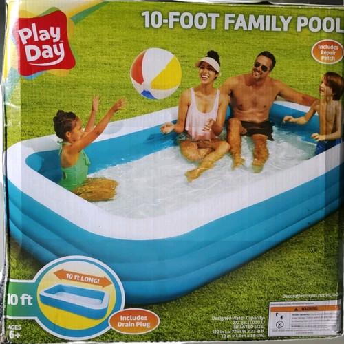 Piscina gonfiabile famiglia