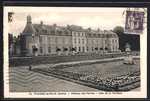Cpa parigné pôlin - cpa, parigné-le-pôlin