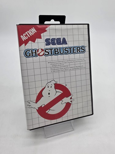 Ghostbusters gioco sega master - gioco,