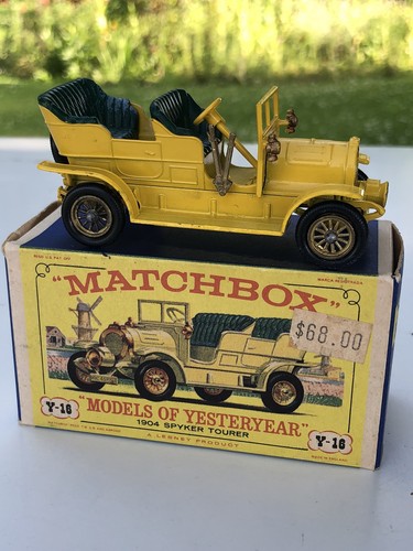 Matchbox lesney yesteryear - lesney,