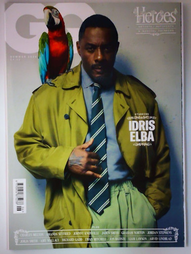 Rivista estate 2026 heroes - gq,
