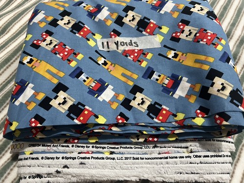 Tessuto disney topolino - tessuto,