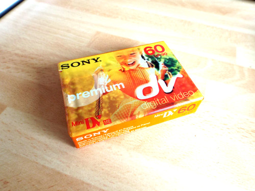 Nastro videocamera sony - nastro,