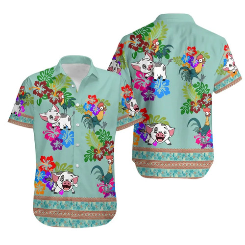 Camicia hawaiana divertente