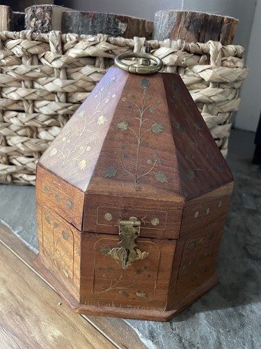 Vintage chunky wooden hand - vintage,