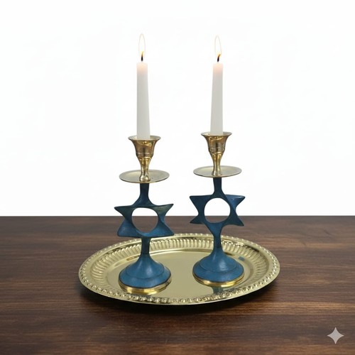 Unico set candelabri stella - , di