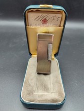 Dunhill accendino, Dunhill Lighter