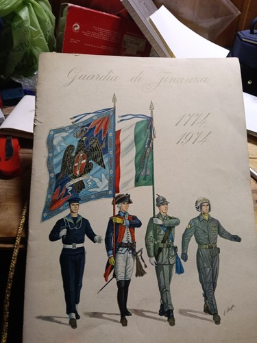 Guardia finanza 1774 - 1774, 1974