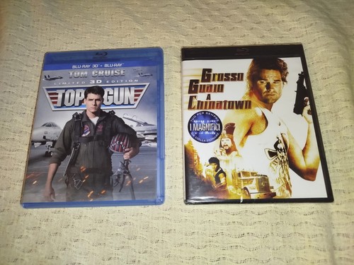 Blu ray top - 3d, nuovo