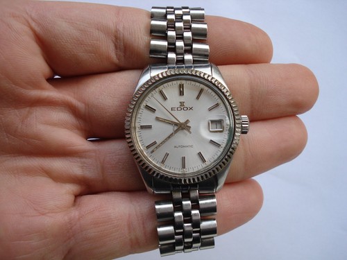 Edox 36mm 1965 - edox, eta2824