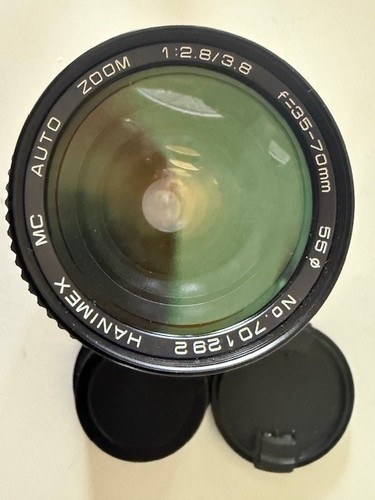 Hanimex 70mm auto - hanimex,
