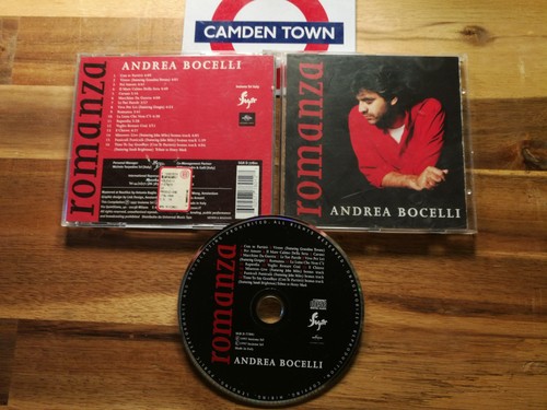Andrea bocelli romanza - andrea,