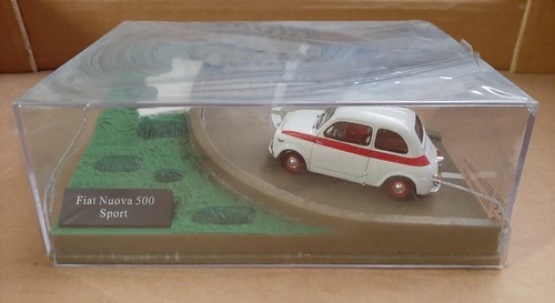 Die cast diorama fiat - diorama,