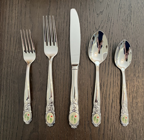 Lenox holiday platinum - lenox,