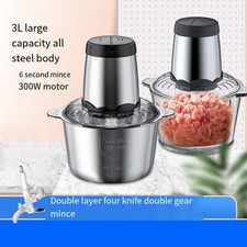 Tritacarne elettrico 3L / 2L