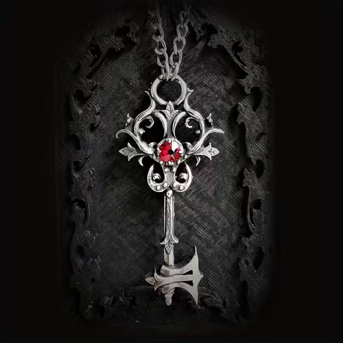 Collana chiave ascia - , medievale