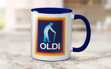 Tazza uomo Oldi - divertente