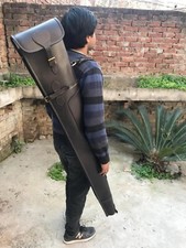 Borsa fucile in pelle di mucca