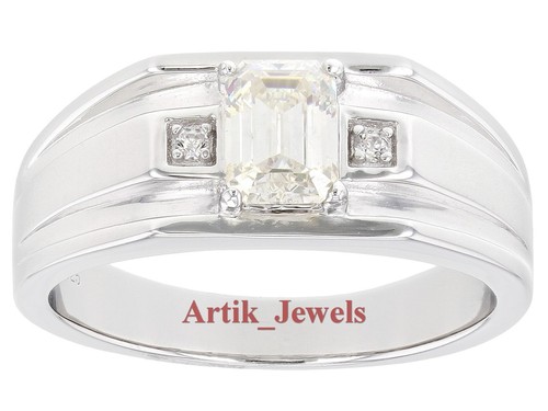 Moissanite con 14k placcato - 14k,