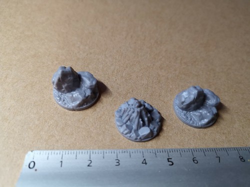 Campfire rocks miniature - campfire+rocks,