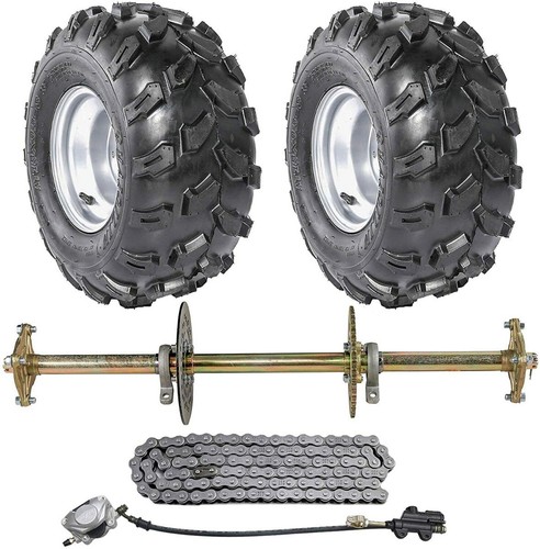 Atv kart rear live axle - 32",