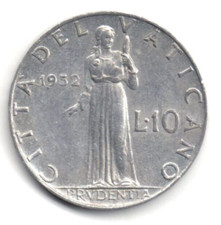 CITTA' DEL VATICANO 1952 -