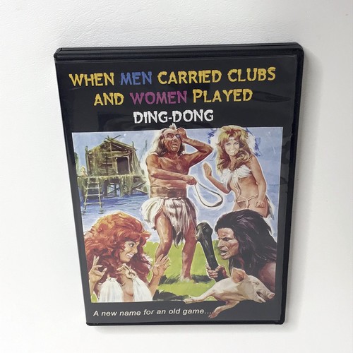When men carried clubs - when,