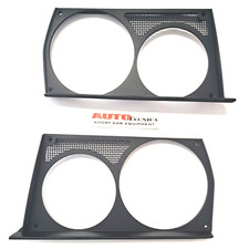 COPPIA CORNICI FANALI LANCIA DELTA INTEGRALE 8 16v MASCHERINE 9941621 9941622