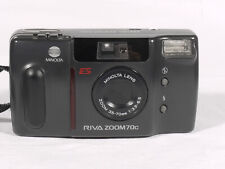 PRL) MINOLTA RIVA ZOOM 70C FOTOCAMERA COMPATTA SPARE PARTS FOTORIPARATORE REPAIR