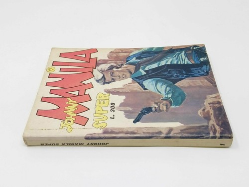 Fumetto super johnny manila - super,