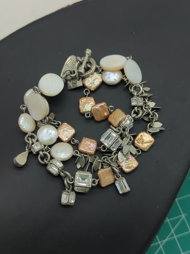Bracciale rodrigo otazu perle - bracciale,