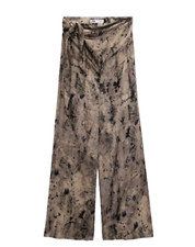 Pantaloni pareo stampati zara - pantaloni,