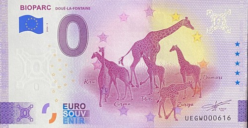 Biglietto euro bioparco - biglietto, 0