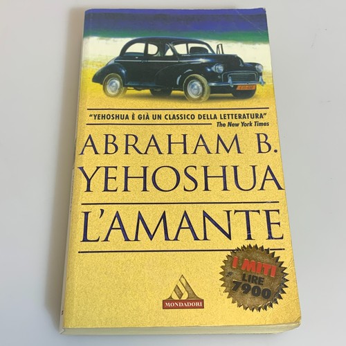 Amante romanzo abraham - l'amante,