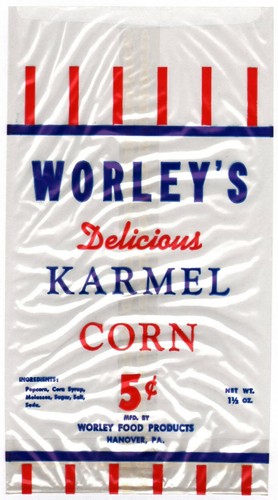 Borsa vintage worleys karmel - borsa,