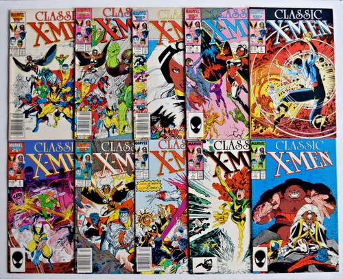 Men classic 103 - x-men,