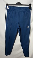 Adidas Joggers Pantaloni Tuta TrackPants Trouser Verde S Uomo Trousers