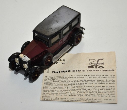 Modellino auto rio - modellino, tipo