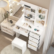 Vanity set luci led con - vanity,