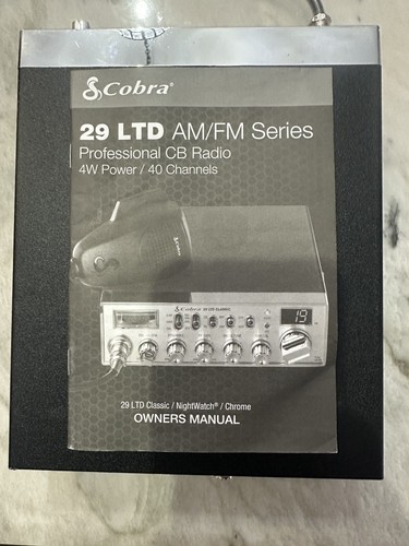 Radio cobra 29 - radio, am/fm